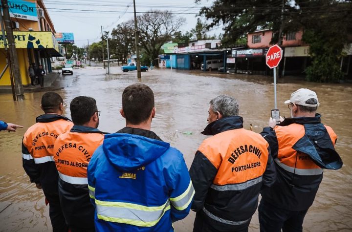 🏴⚠️ATENÇÃO, PORTO ALEGRE! Está suspenso o encaminhamento de