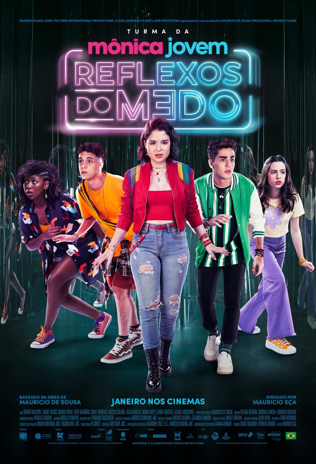 Turma Da Mônica Jovem Reflexos Do Medo Ganha Trailer E Cartaz Oficiais Cinema Notas 3548